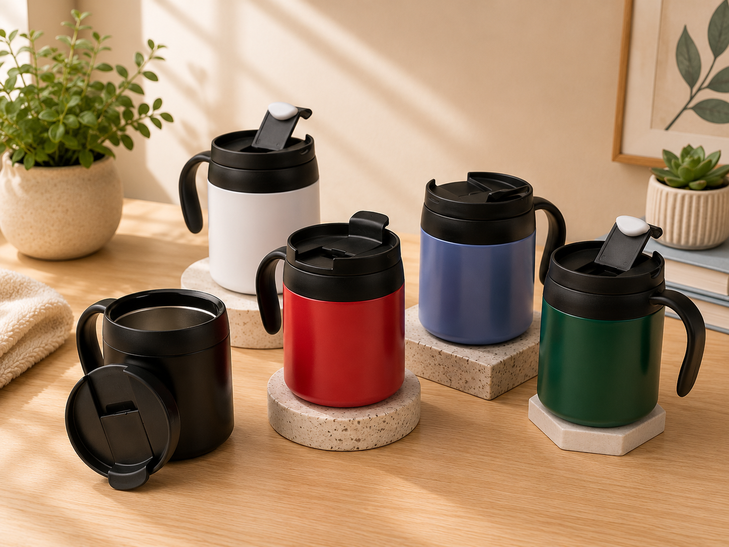 Caneca de Cerâmica 325ml